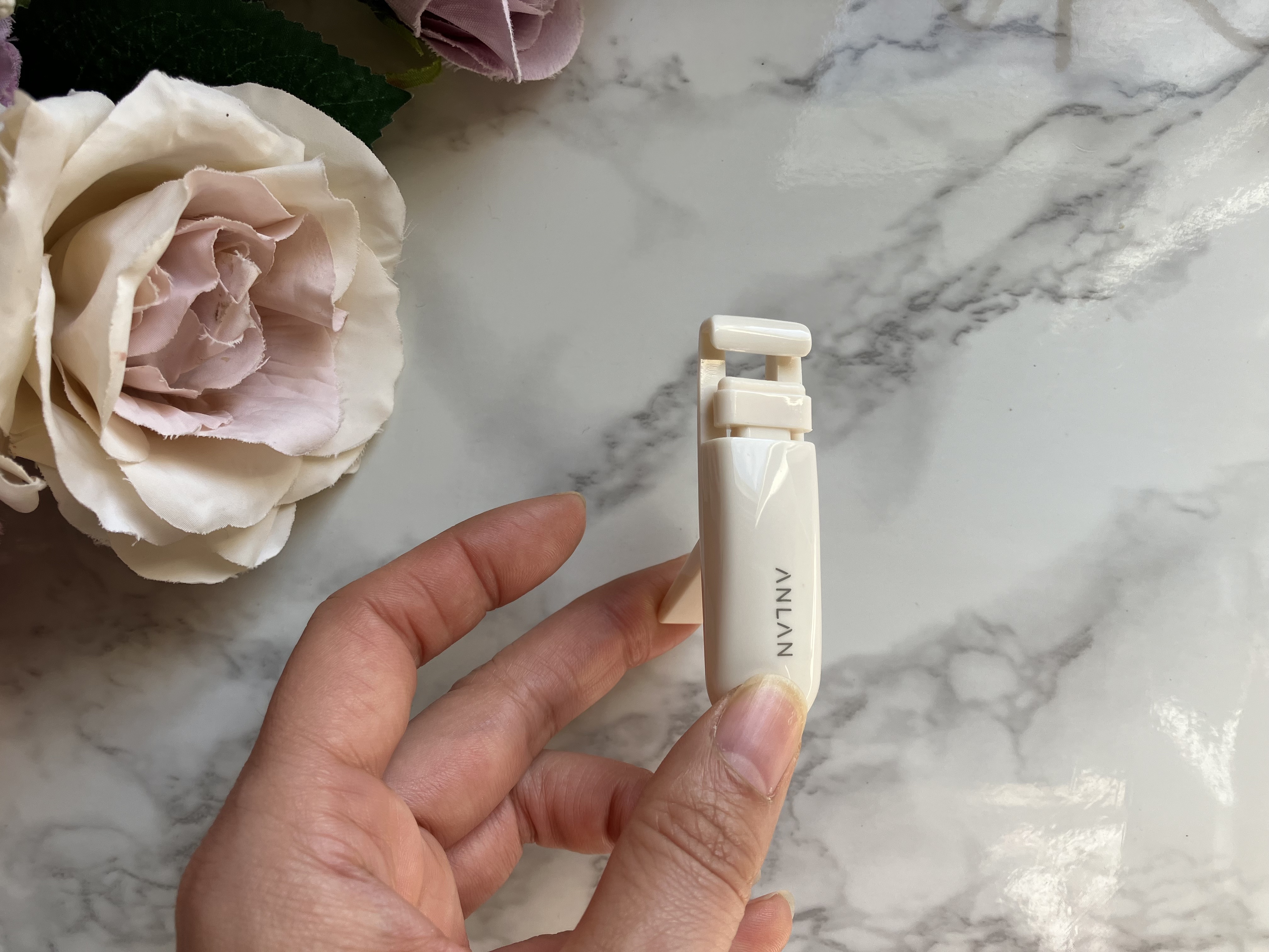 ホットビューラー カーラー型/ANLAN/ホットビューラーを使ったクチコミ（3枚目）