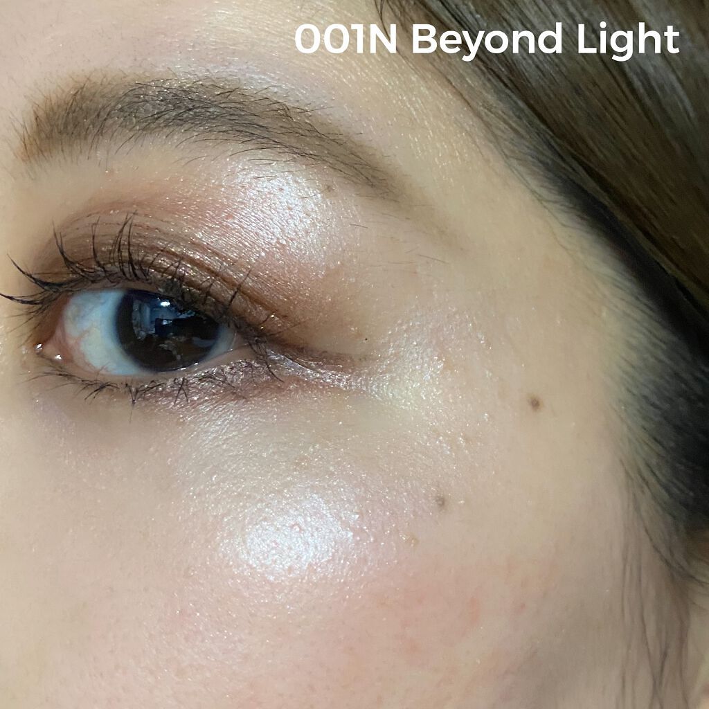 アディクション ザ ブラッシュ ニュアンサー 001N Beyond Light/ADDICTION/パウダーチークを使ったクチコミ（1枚目）