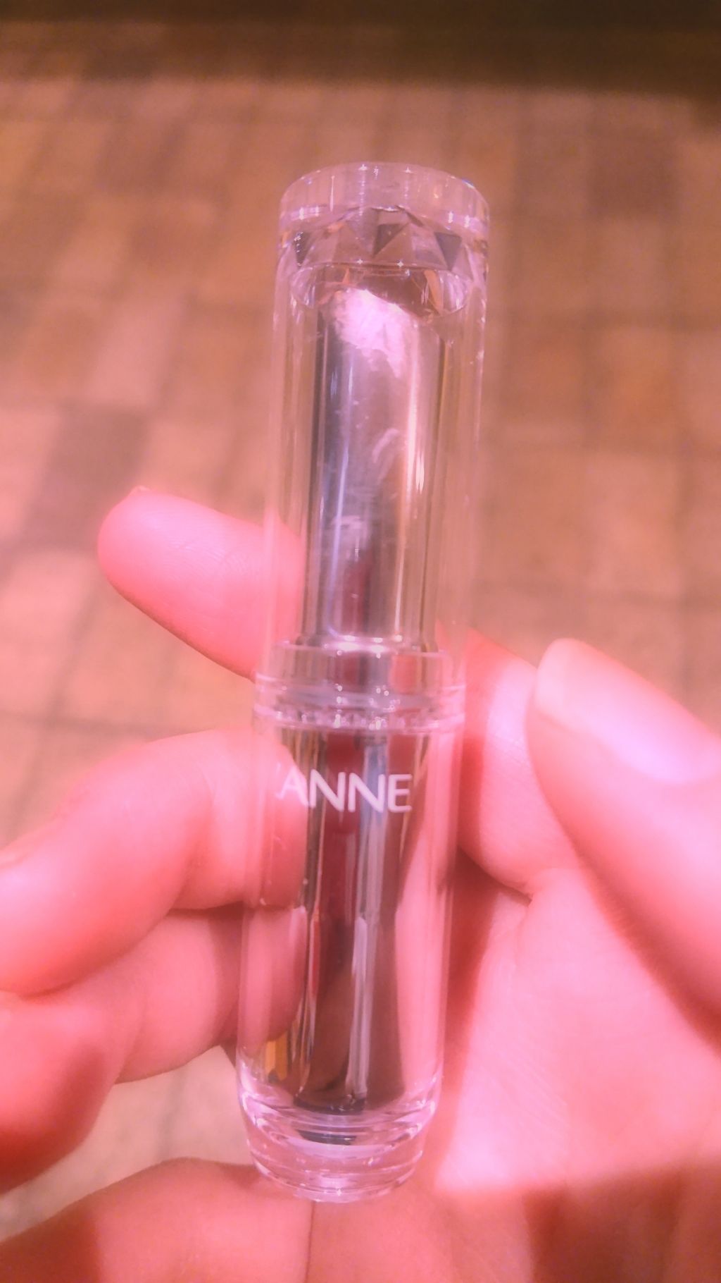 ラスティンググロスリップ/CEZANNE/口紅を使ったクチコミ(1枚目)