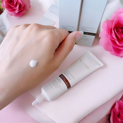 73シワクリーム/MAYBENA/フェイスクリームを使ったクチコミ(5枚目)