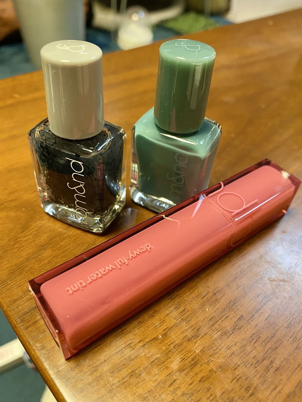 デュイフルウォーターティント/rom&nd/リップティントを使ったクチコミ（2枚目）