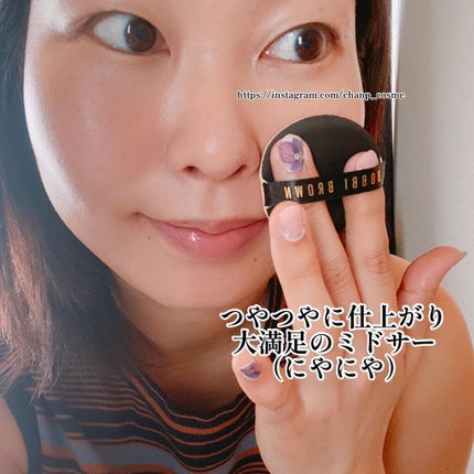 インテンシブ スキン セラム クッション ファンデーション/BOBBI BROWN/クッションファンデーションを使ったクチコミ(4枚目)