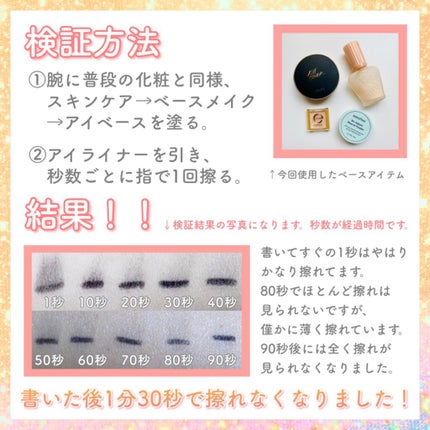 クリーミータッチライナー/キャンメイク/ジェルアイライナーを使ったクチコミ(2枚目)