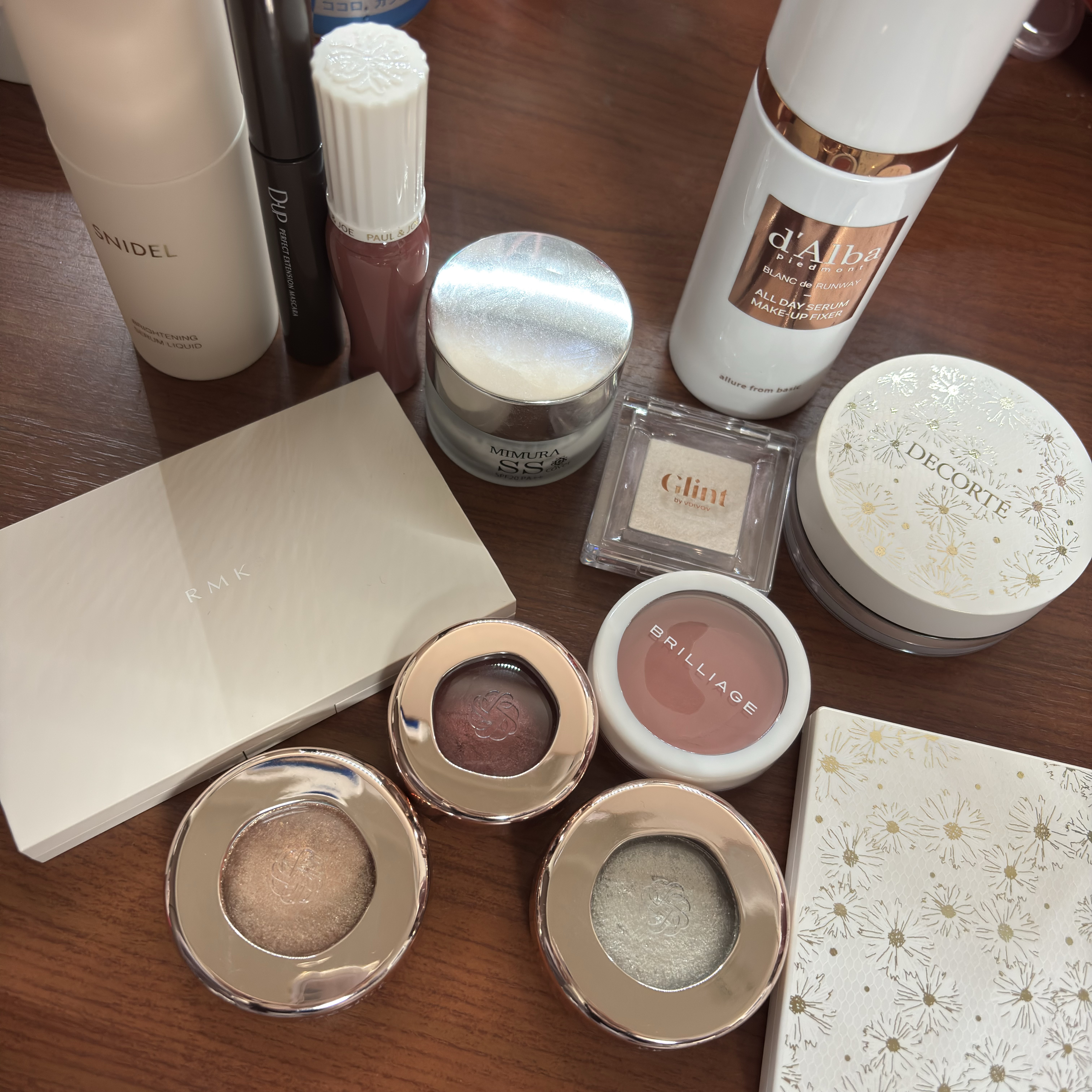 アイグロウジェム スキンシャドウ/DECORTÉ/ジェル・クリームアイシャドウを使ったクチコミ（3枚目）