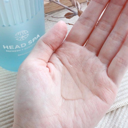 リフレッシュ × さらつや シャンプー/トリートメント/h&s/市販シャンプーを使ったクチコミ(3枚目)