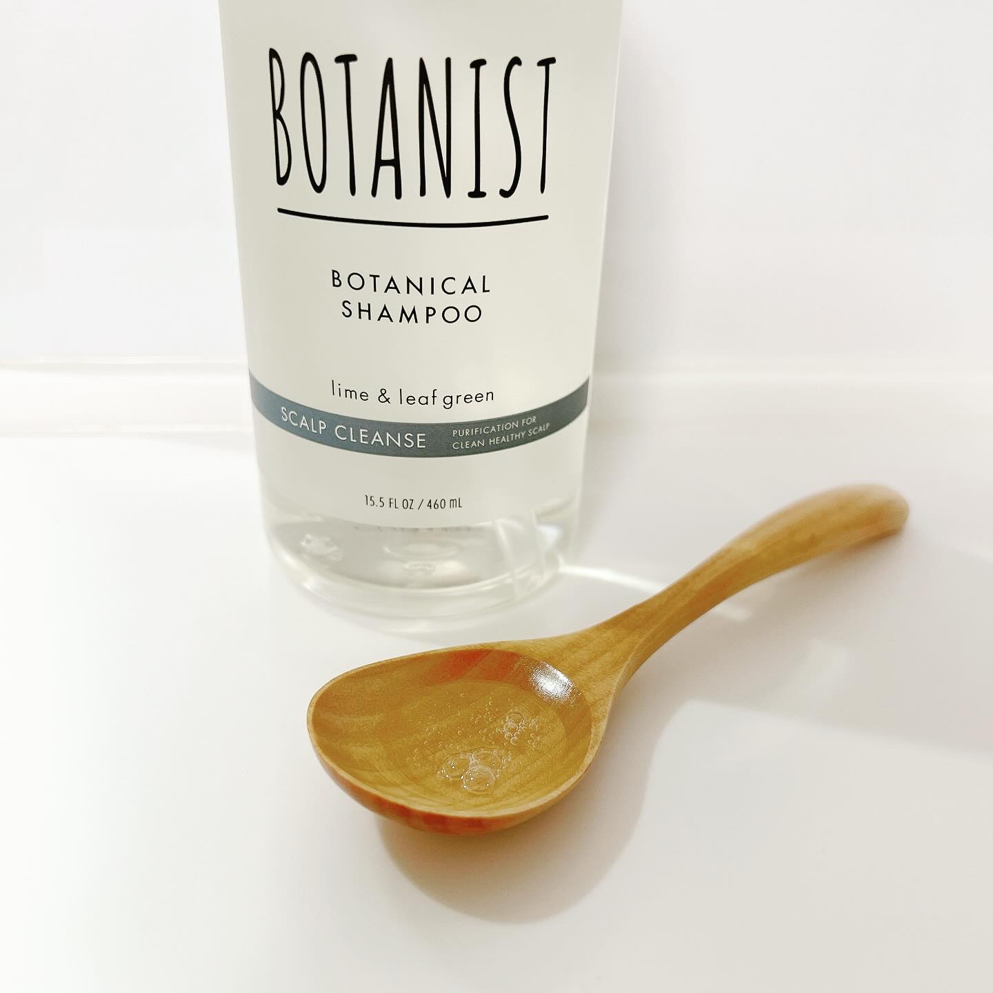 ボタニカルシャンプー／トリートメント(スカルプクレンズ) /BOTANIST/シャンプー・コンディショナーを使ったクチコミ（3枚目）