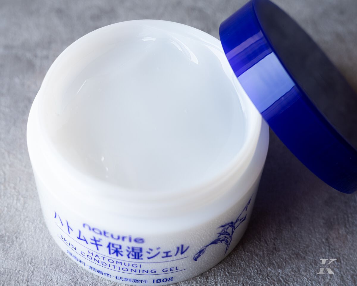 ハトムギ保湿ジェル(ナチュリエ スキンコンディショニングジェル)/ナチュリエ/美容液を使ったクチコミ(2枚目)