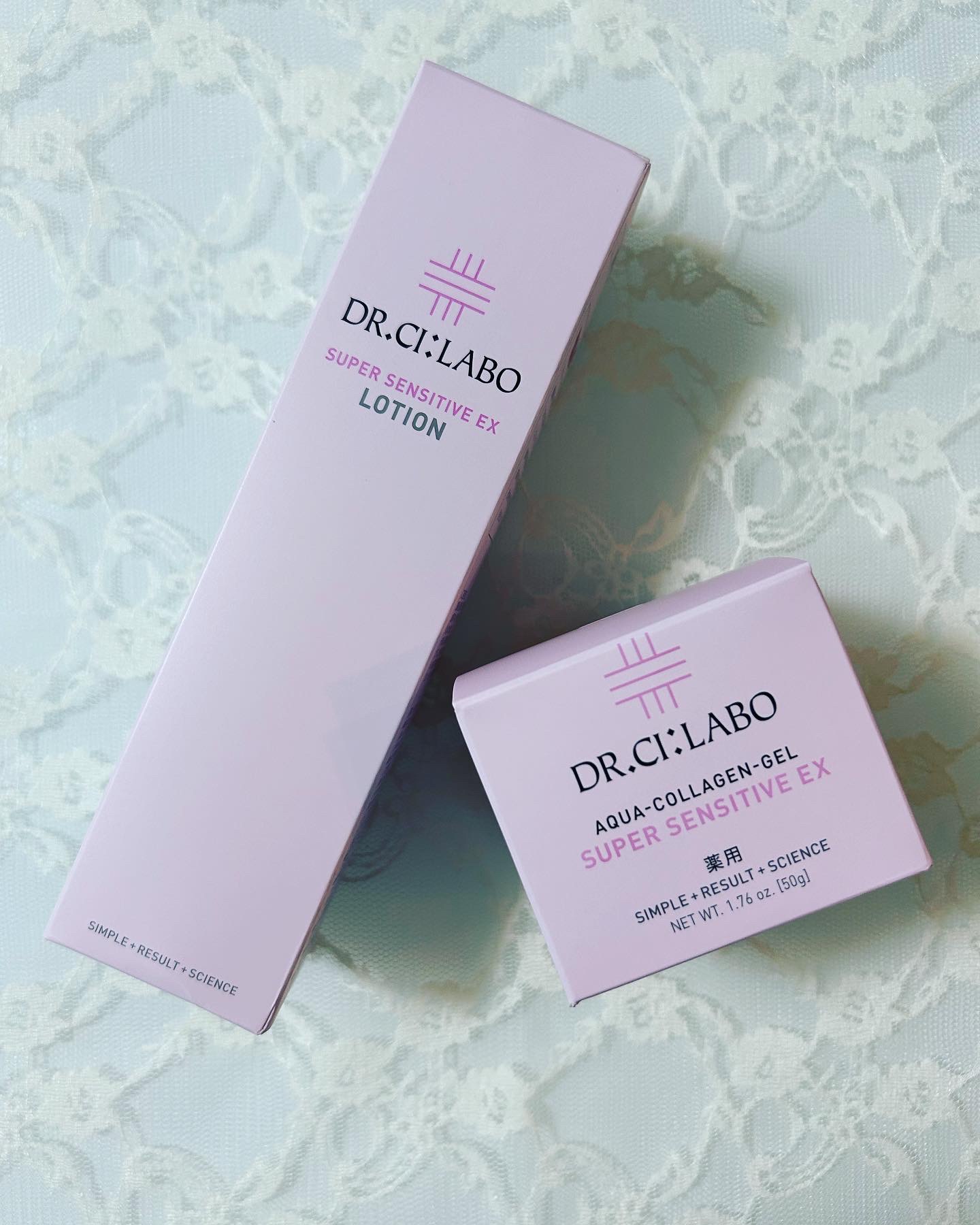 薬用アクアコラーゲンゲル スーパーセンシティブEX/ドクターシーラボⓇ/オールインワン化粧品を使ったクチコミ（1枚目）