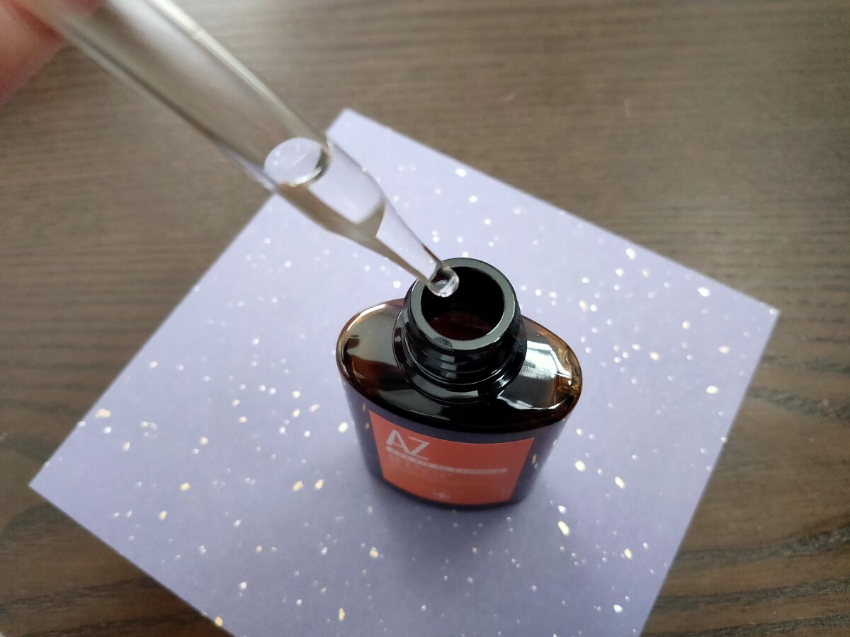 AZシリーズ アゼッフィト VCエッセンス/NIKI PITA/美容液を使ったクチコミ（2枚目）