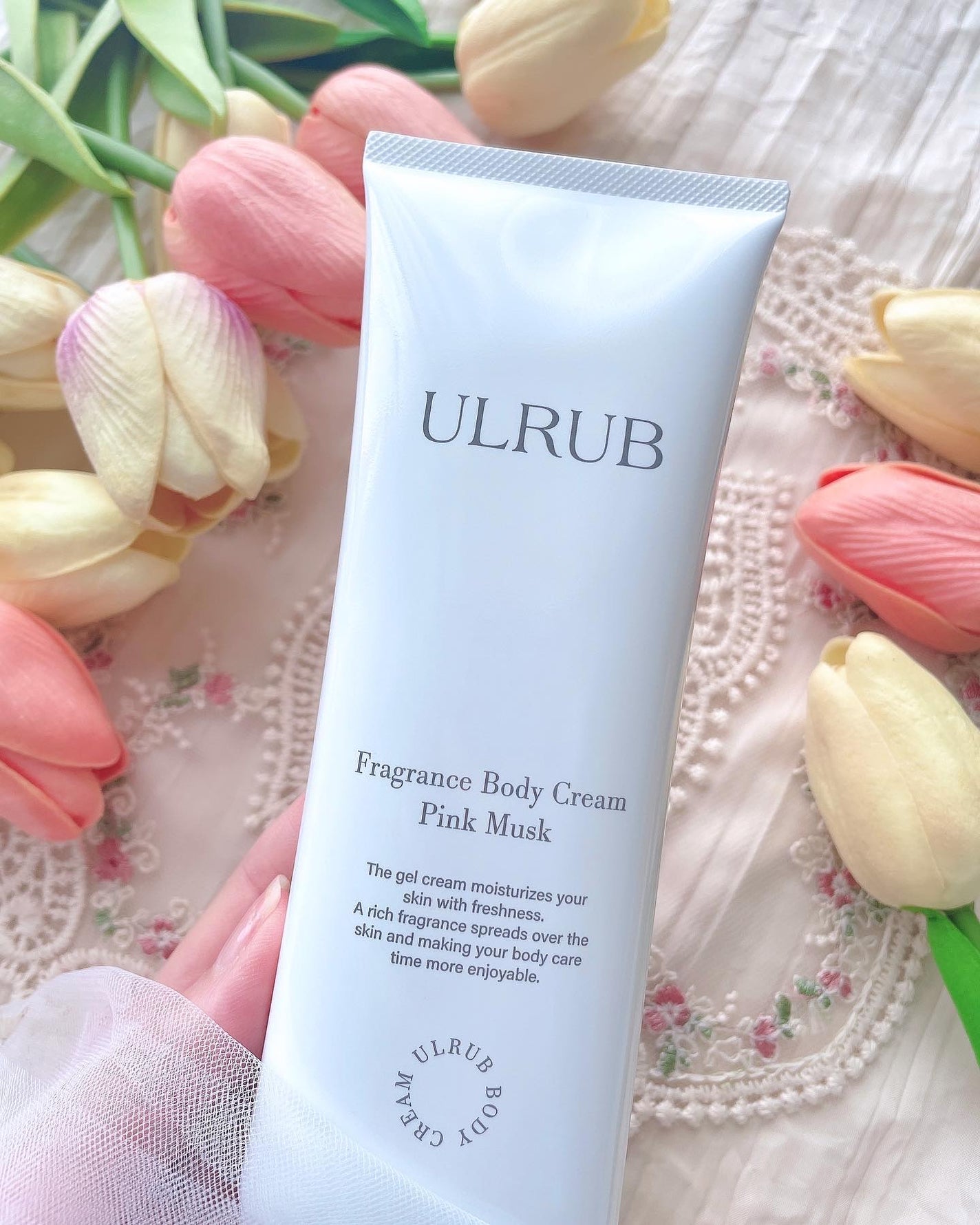 ウルラブ ボディクリーム/ULRUB/ボディクリームを使ったクチコミ(1枚目)