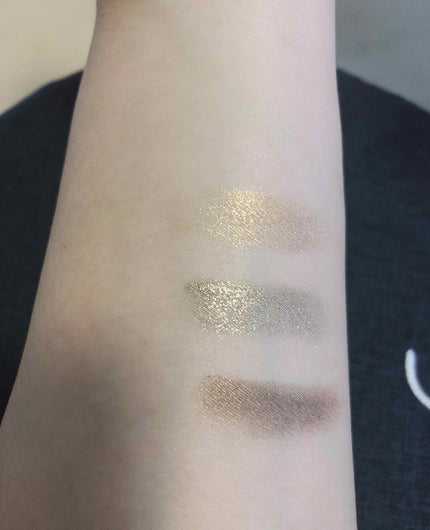 プリズムヴィーナス アイズ GR-2 ゴールデンカーキ系/Visée/アイシャドウパレットを使ったクチコミ(3枚目)