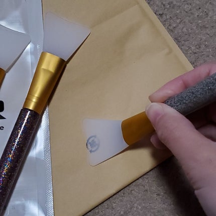 00rose00 on LIPS 「Amazonで購入したマスクブラシスパチュラが欲しくて探してた..」(3枚目)