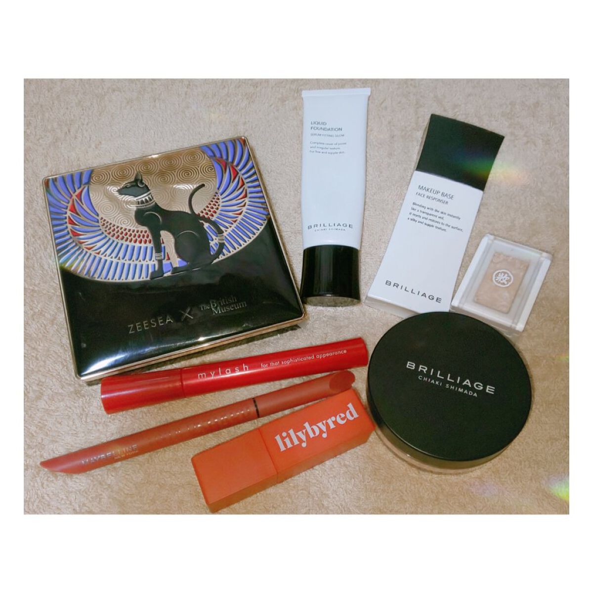 リキッドファンデーション セラム フィッティング グロウ/ブリリアージュ/リキッドファンデーションを使ったクチコミ（1枚目）