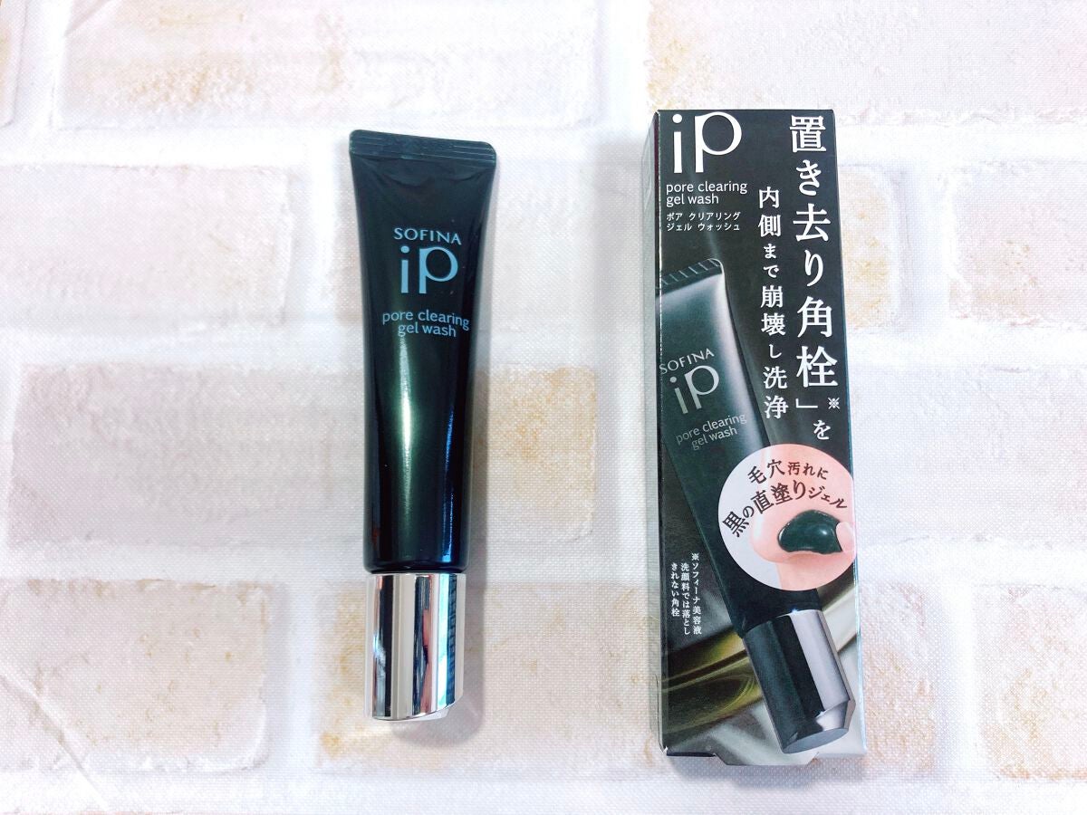 ソフィーナ iP ポア クリアリング ジェル ウォッシュ/SOFINA iP/その他洗顔料を使ったクチコミ(1枚目)