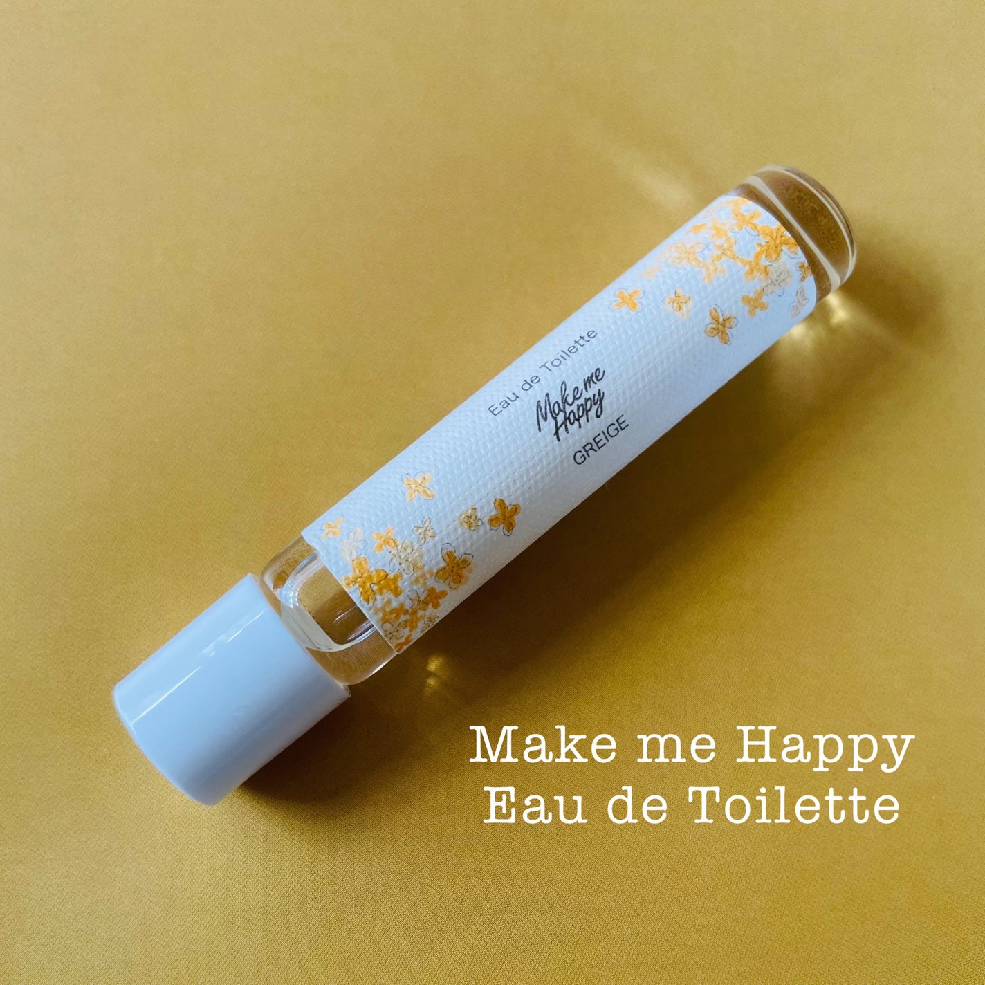 メイクミーハッピー オードトワレ GREIGE/キャンメイク/香水を使ったクチコミ(1枚目)