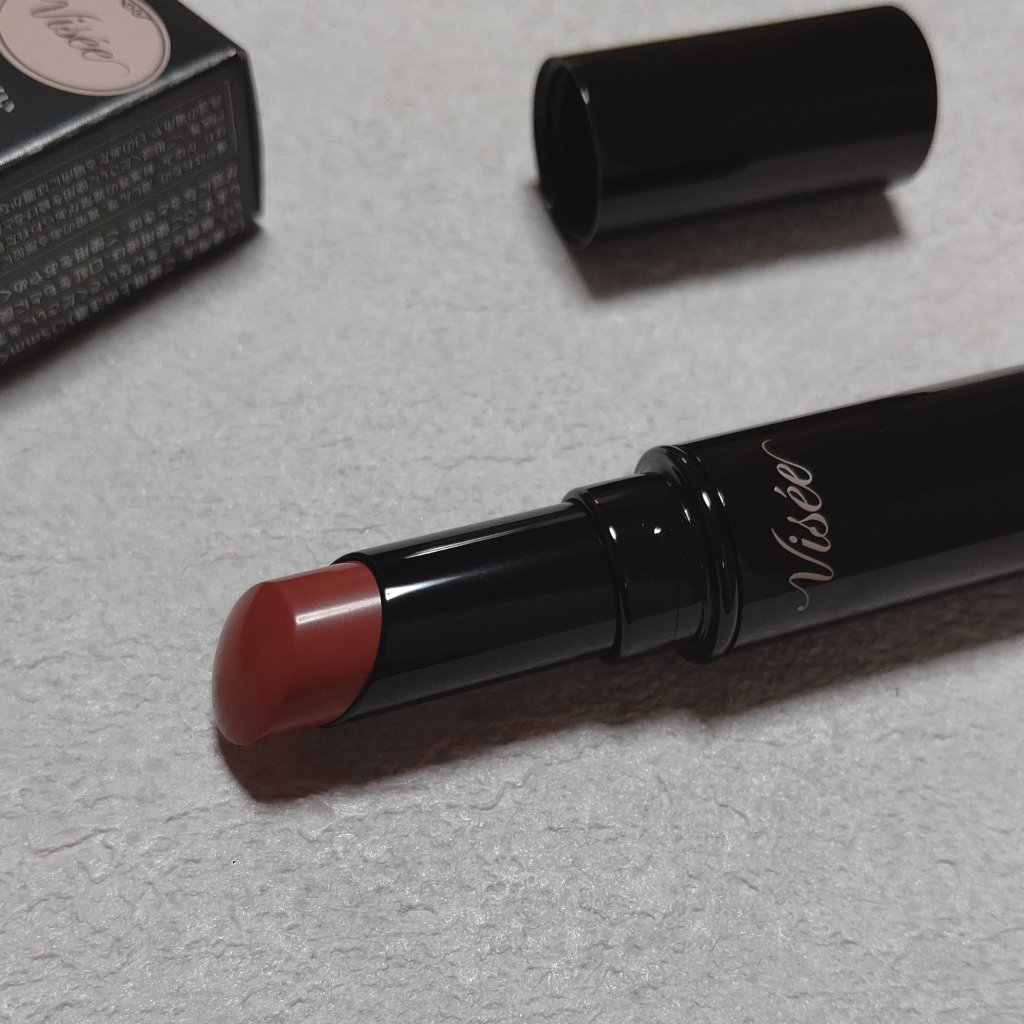 ネンマクフェイク ルージュ OR250 海星の恋心/Visée/口紅を使ったクチコミ（3枚目）