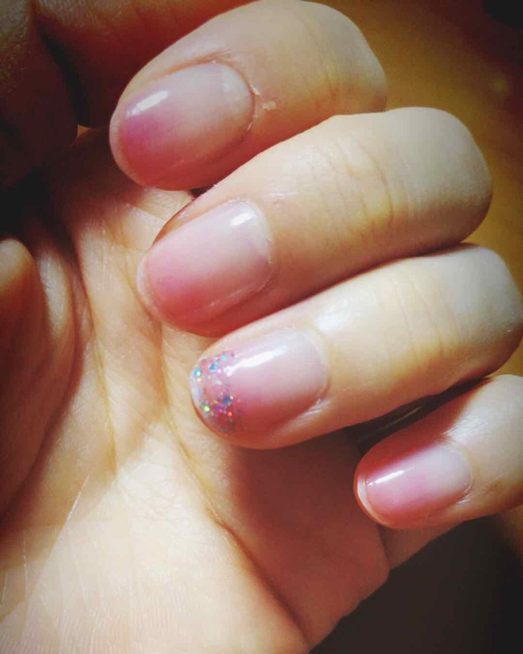 ネイル エナメル/ちふれ/マニキュアを使ったクチコミ(2枚目)