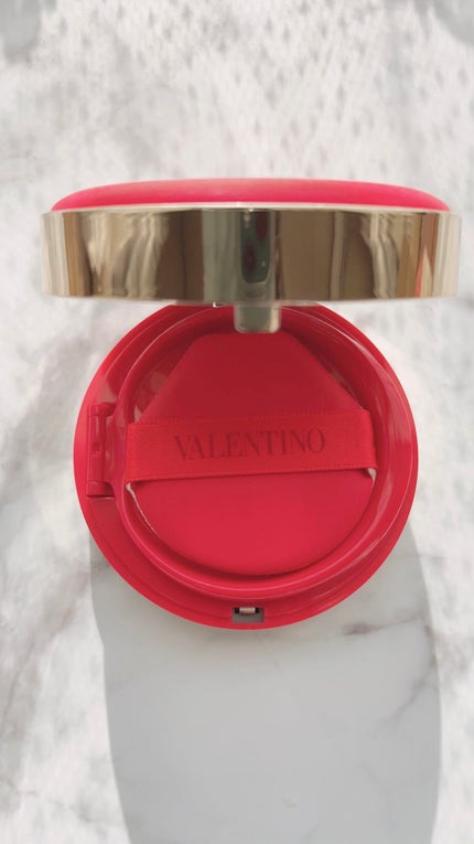 GO クッション/ヴァレンティノ ビューティ/クッションファンデーションを使ったクチコミ(2枚目)