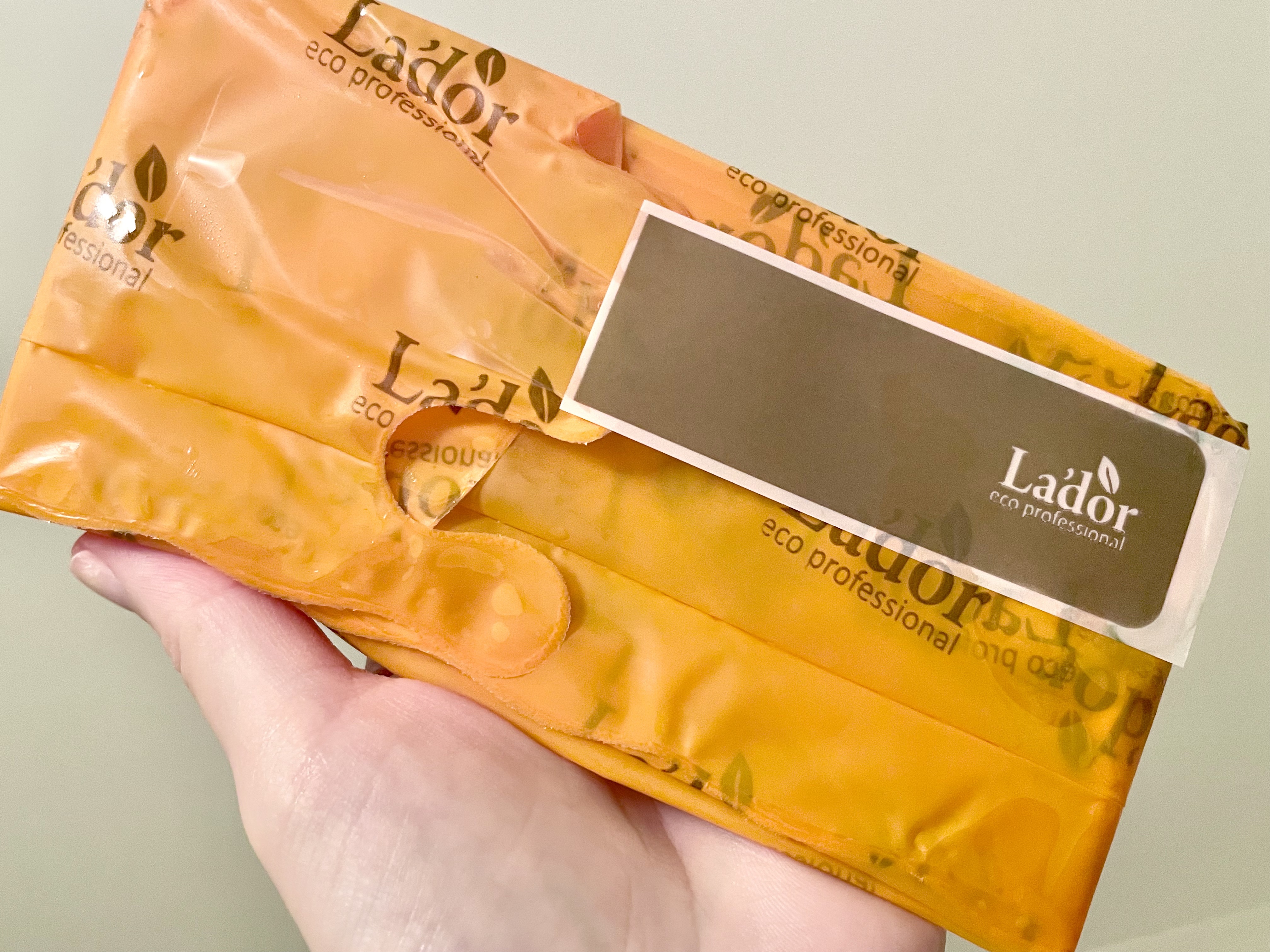 ACV VINEGAR HAIR CAP /La'dor/アウトバストリートメントを使ったクチコミ（3枚目）