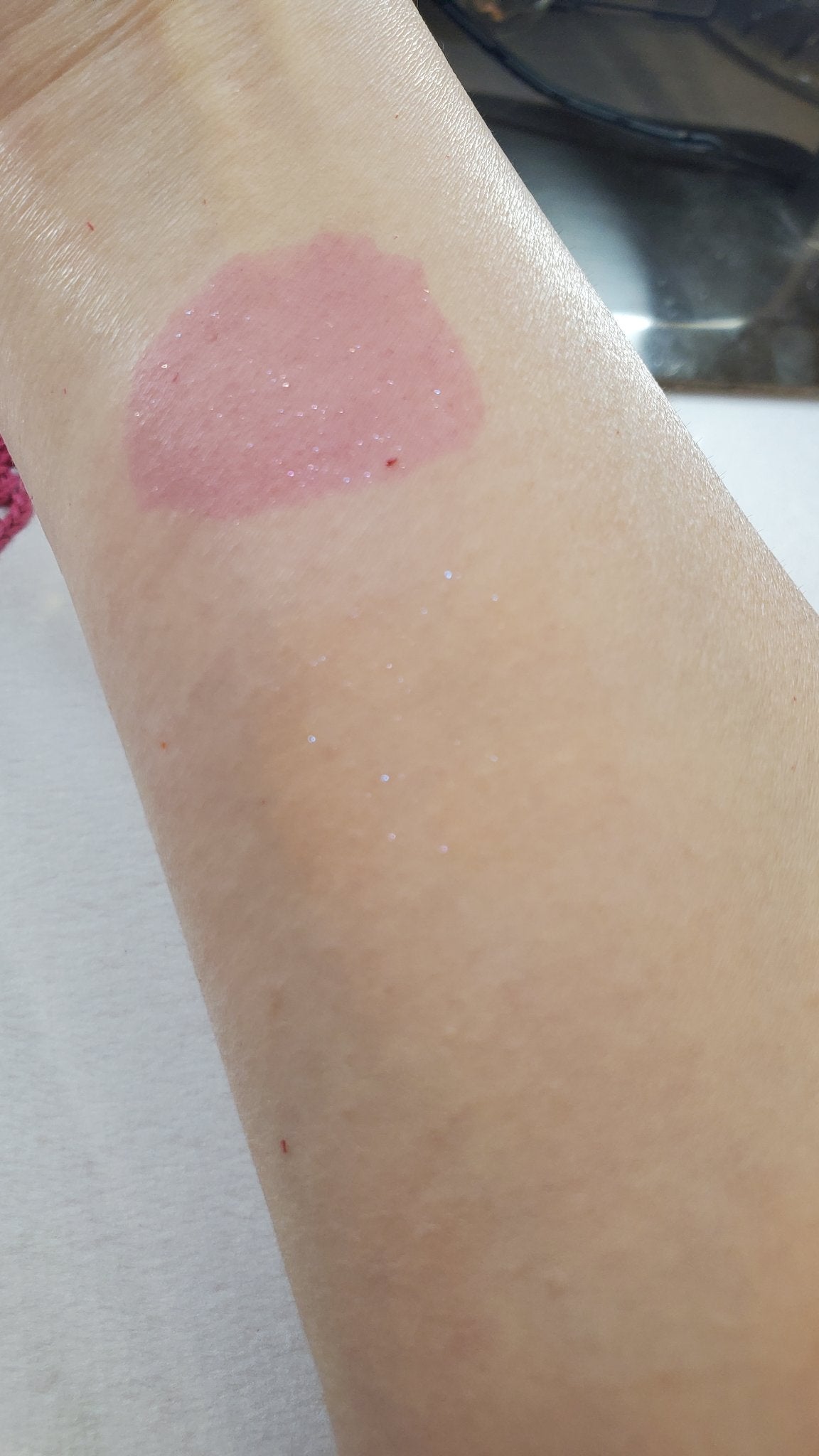 ティント ルージュ/ANNA SUI/リップティントを使ったクチコミ(7枚目)