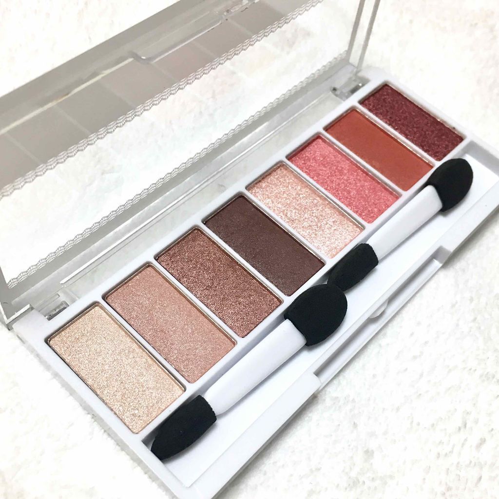 スイーツコレクション/マリブビューティー/アイシャドウパレットを使ったクチコミ（3枚目）