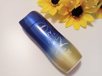 ニベアUV ディープ プロテクト&ケア ジェル/ニベア/日焼け止めジェルを使ったクチコミ(1枚目)