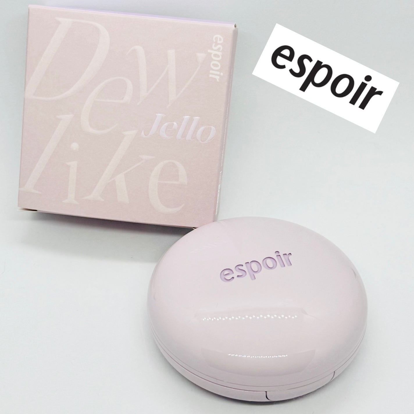 デューライクジェロー トーンアップクッション/espoir/化粧下地を使ったクチコミ(1枚目)