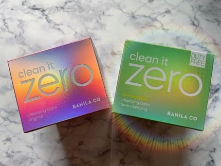 クリーンイットゼロ クレンジングバーム ポアクラリファイング/BANILA CO/クレンジングバームを使ったクチコミ(2枚目)