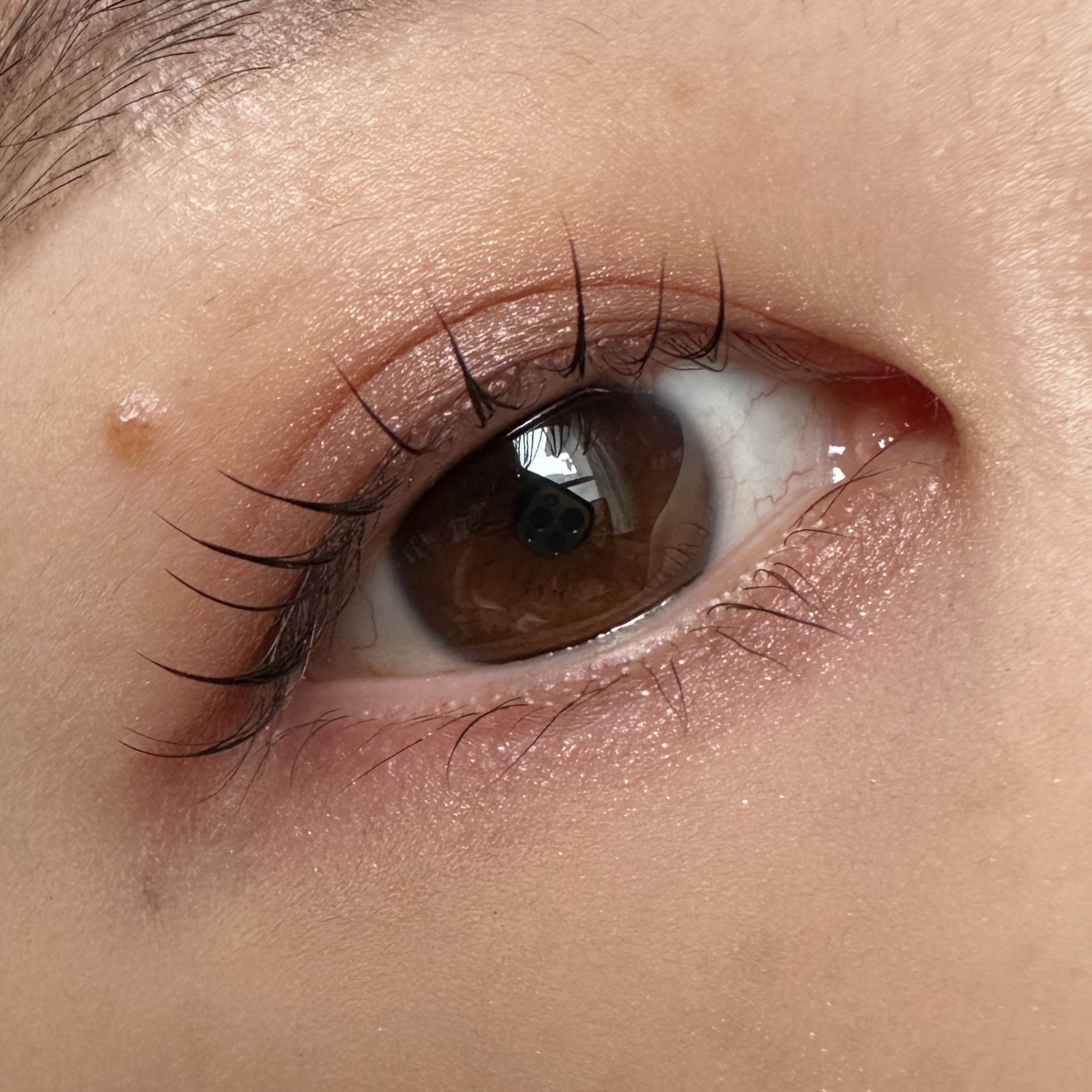 クリーミータッチライナー/キャンメイク/ジェルアイライナーを使ったクチコミ（2枚目）