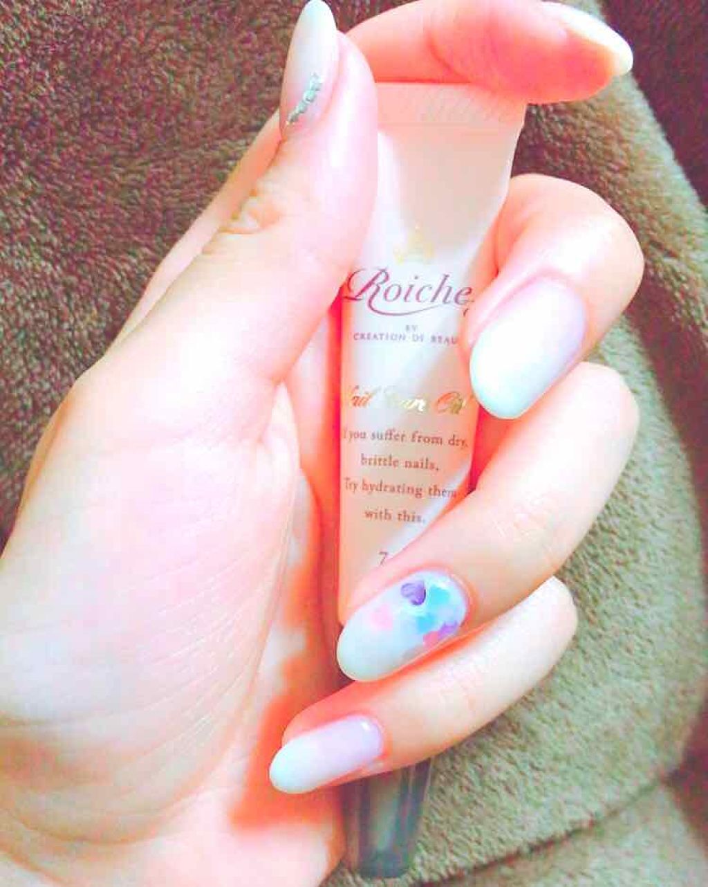 CDB ロイーシェ ネイル ケア オイル/Roiche/ネイルオイル・トリートメントを使ったクチコミ（1枚目）