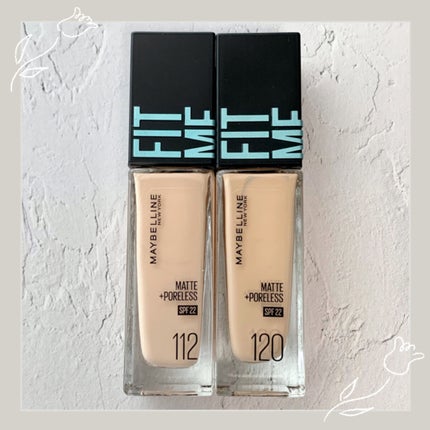 フィットミー リキッドファンデーション R/MAYBELLINE NEW YORK/リキッドファンデーションを使ったクチコミ(1枚目)