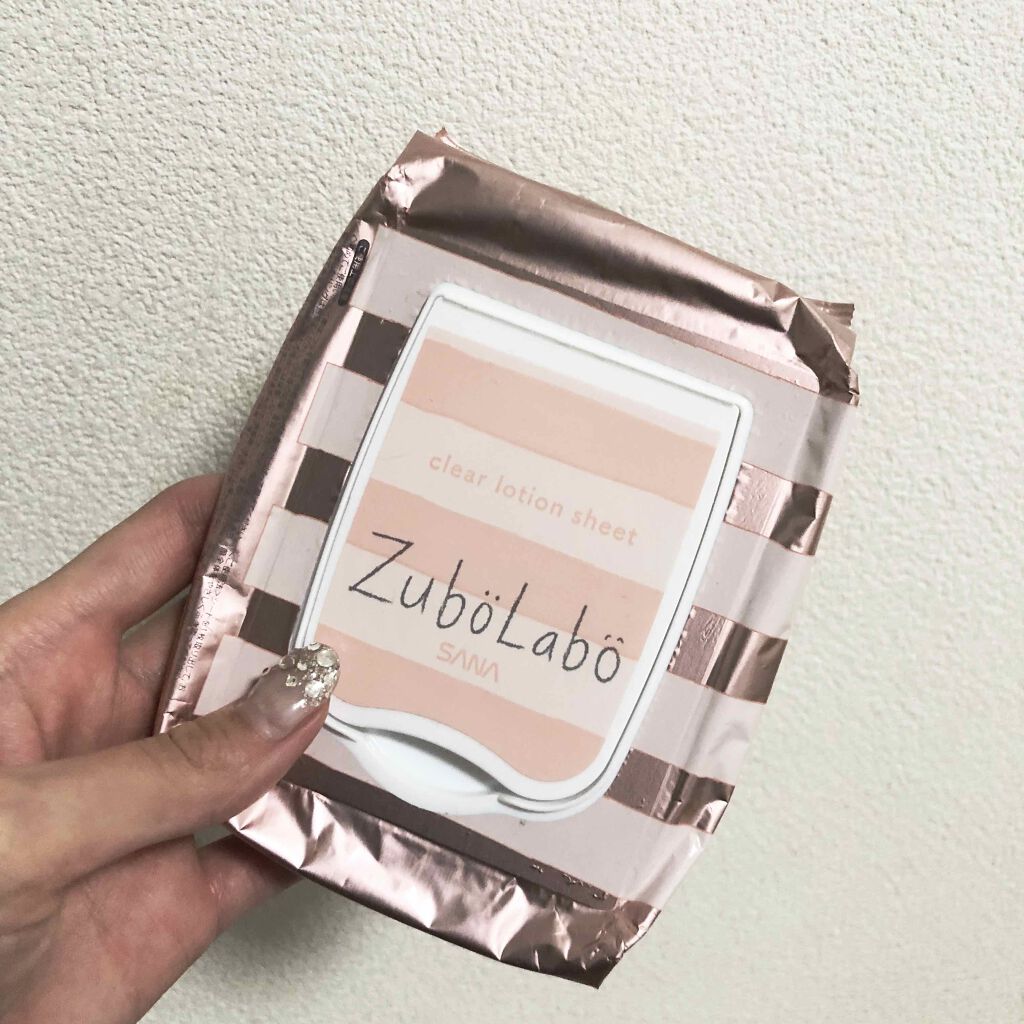 朝用ふき取り化粧水シート/ズボラボ/拭き取り化粧水を使ったクチコミ（1枚目）