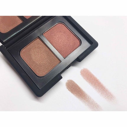 デュオアイシャドー/NARS/アイシャドウパレットを使ったクチコミ(2枚目)