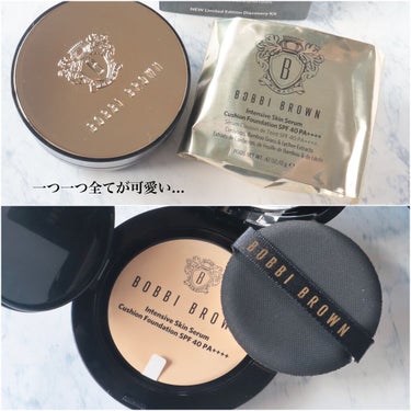 インテンシブ スキン セラム クッション ファンデーション 03 ライト/BOBBI BROWN/クッションファンデーションを使ったクチコミ（2枚目）