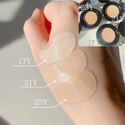 ネーミング レイヤード フィットクッション/NAMING./クッションファンデーションを使ったクチコミ(4枚目)