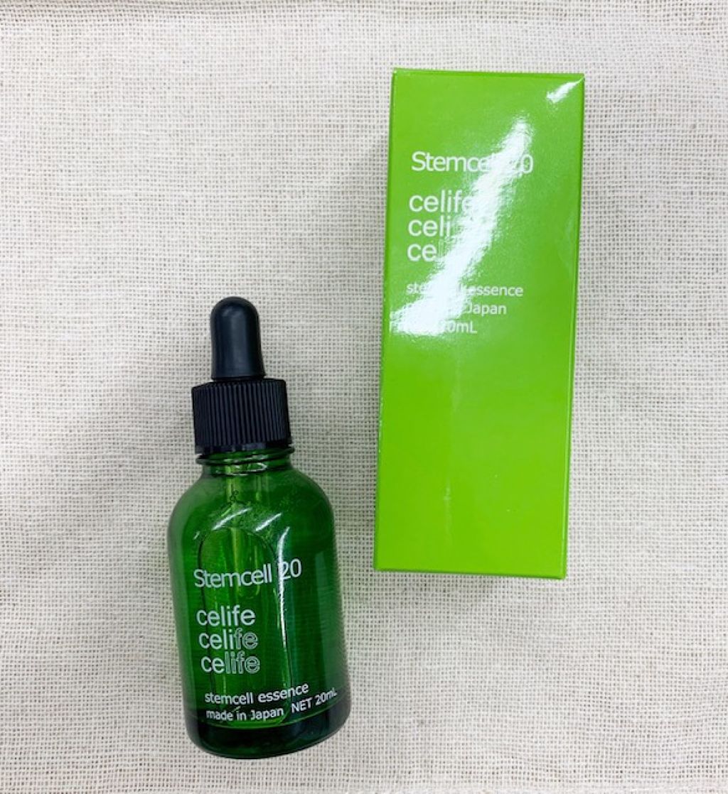 ヒト由来幹細胞美容液 ステムセル20/Celife/美容液を使ったクチコミ(3枚目)