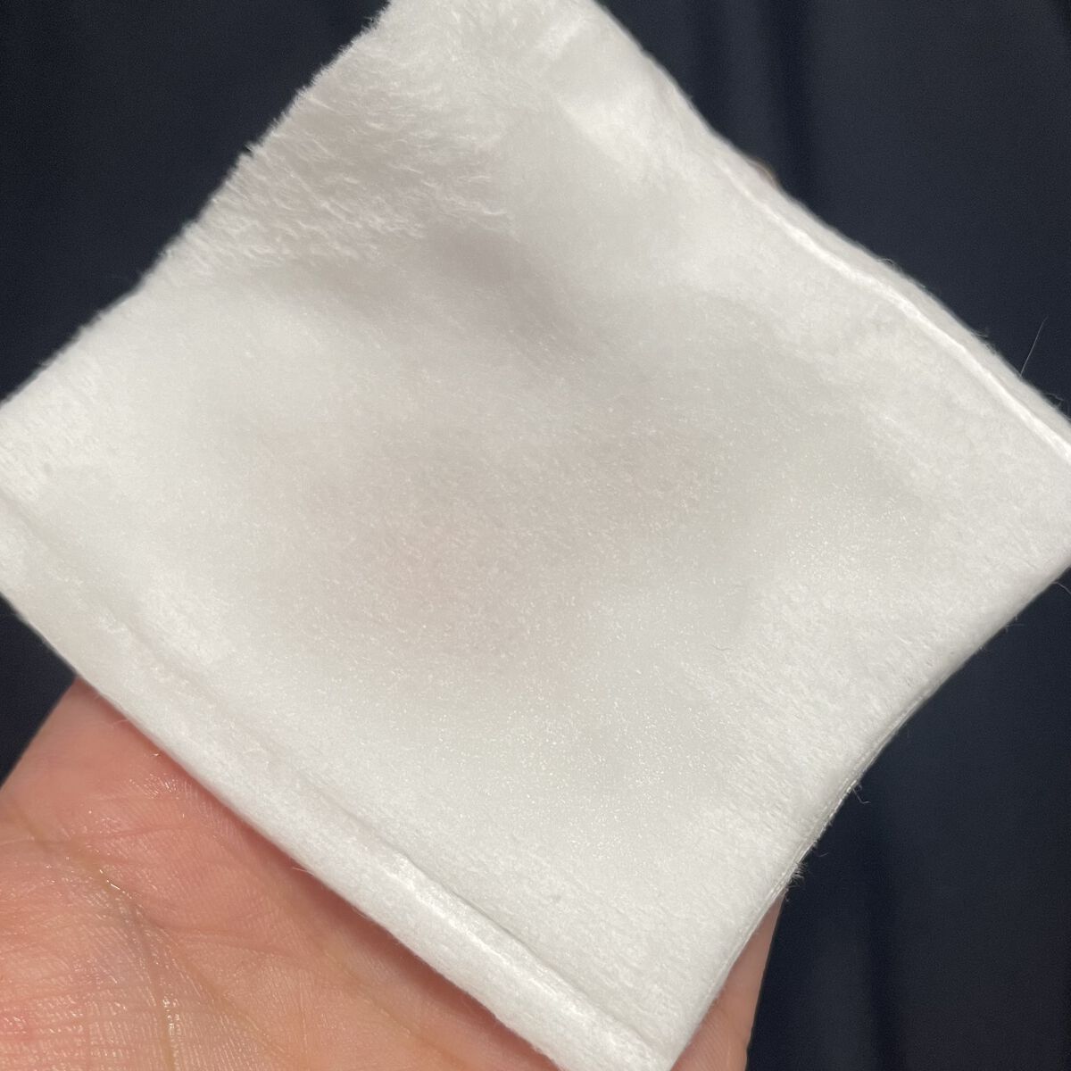 4　レイヤリング　コットン/KANEBO/コットンを使ったクチコミ（3枚目）