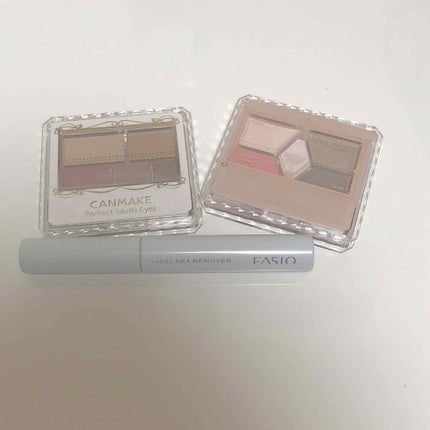 【旧品】パーフェクトスタイリストアイズ/キャンメイク/アイシャドウパレットを使ったクチコミ(1枚目)