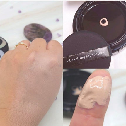 キル カバー コンシール クッション/CLIO/クッションファンデーションを使ったクチコミ(4枚目)