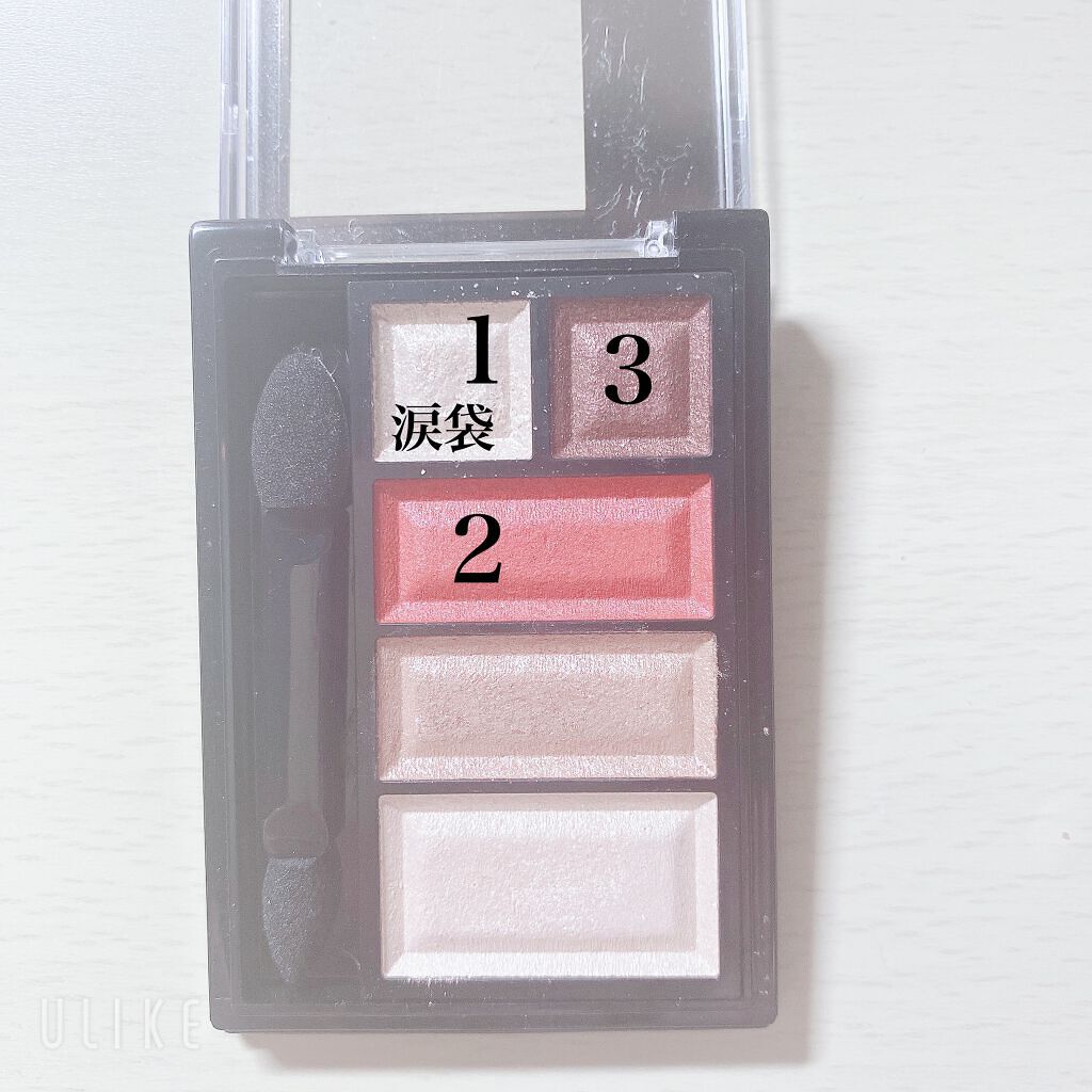 ショコラスウィート アイズ 104/リンメル ロンドン/アイシャドウパレットを使ったクチコミ（2枚目）