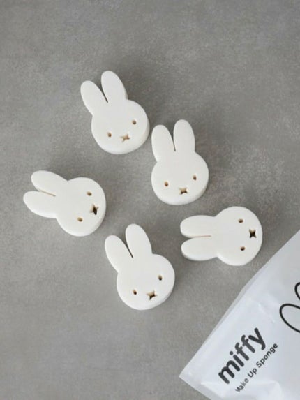 miffy ダイカットパフ /ミッフィー メイクアップシリーズ/パフ・スポンジを使ったクチコミ(2枚目)