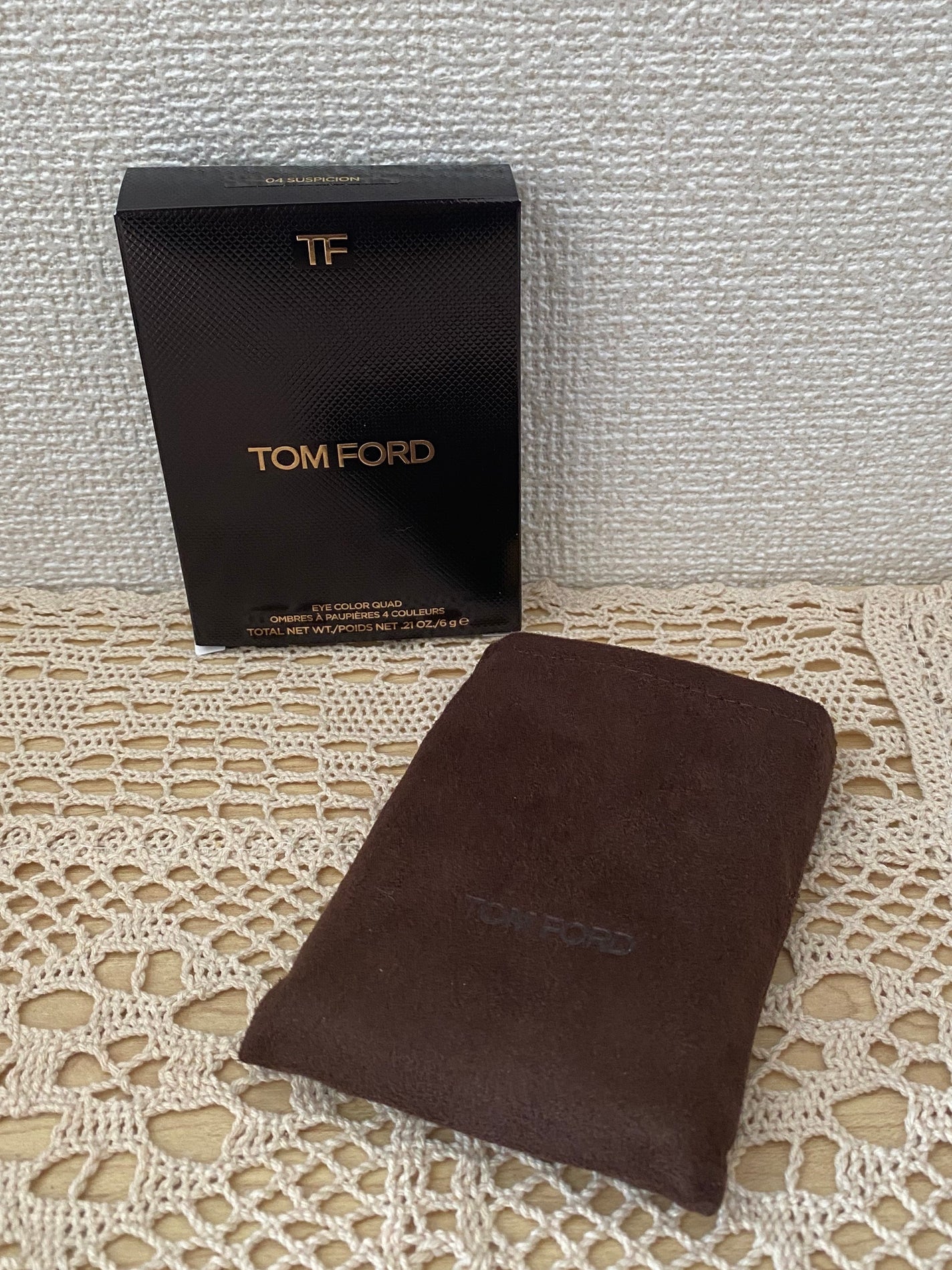 アイ カラー クォード/TOM FORD BEAUTY/アイシャドウパレットを使ったクチコミ(4枚目)