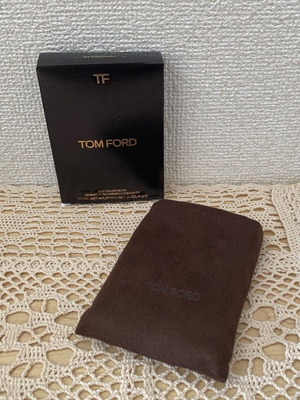 アイ カラー クォード/TOM FORD BEAUTY/アイシャドウパレットを使ったクチコミ(4枚目)