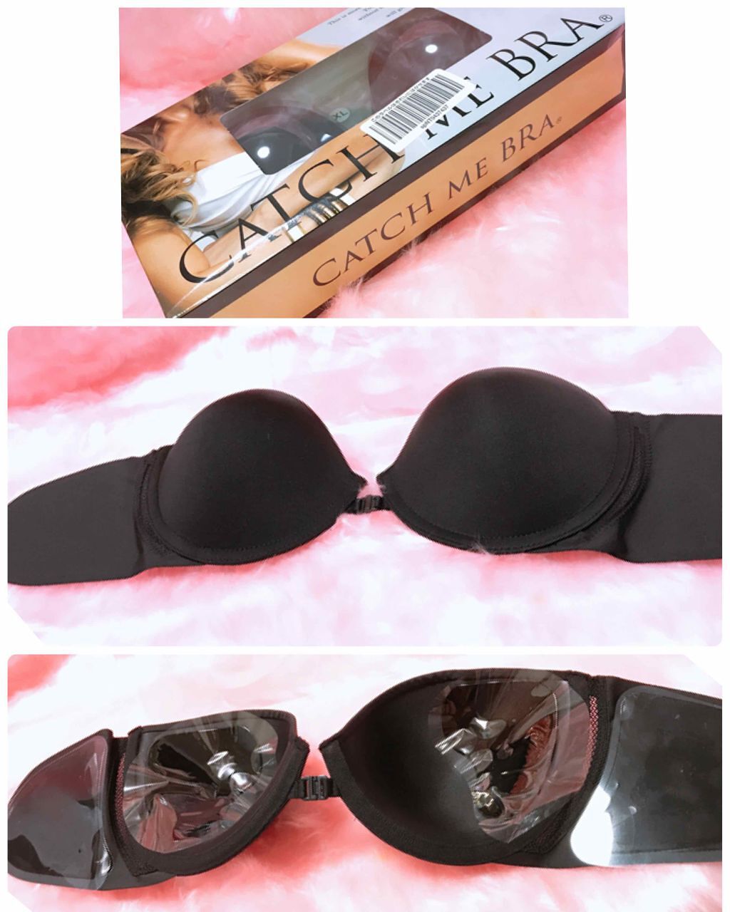 キャッチミーブラ/CATCH ME BRA/ナイトブラを使ったクチコミ(1枚目)