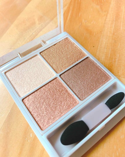 シルキースフレアイズ/キャンメイク/アイシャドウパレットを使ったクチコミ(2枚目)