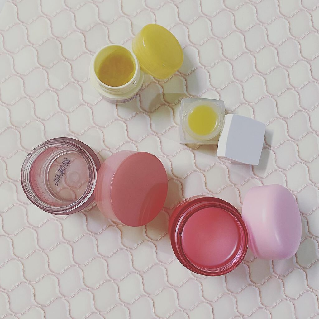 リップバーム＜LC＞/RMK/リップバームを使ったクチコミ（2枚目）