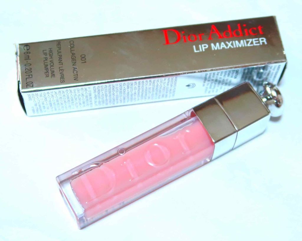 【旧】ディオール アディクト リップ マキシマイザー/Dior/リップグロスを使ったクチコミ(1枚目)