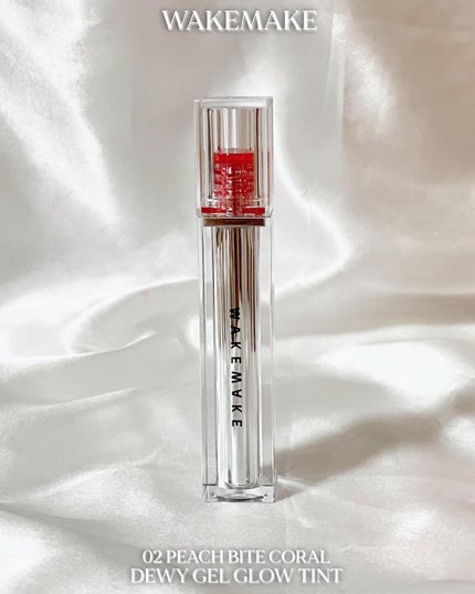 デュイジェルグロウティント/wakemake/リップティントを使ったクチコミ(2枚目)