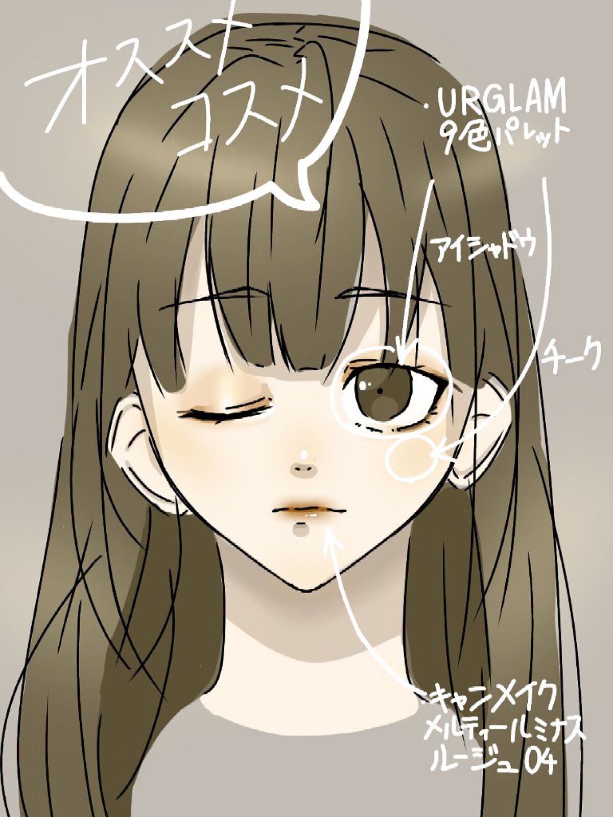 ココア on LIPS 「#イエベ秋メイク解説してみました!ぜひ見ていってください。ポイ..」(3枚目)