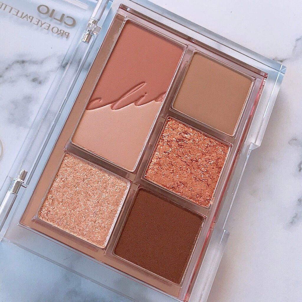 プロ アイパレット ミニ/CLIO/アイシャドウパレットを使ったクチコミ(2枚目)